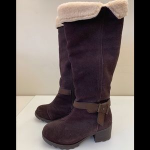 BearPaw knee high boots